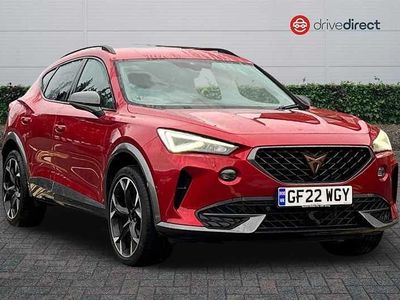 Red Used 2022 Cupra Formentor SUV | £19,990 (Fair price)