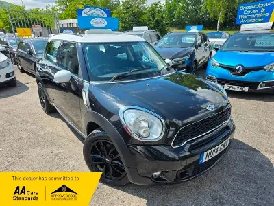 Used Mini Cooper SD 2014 Black Hatchback