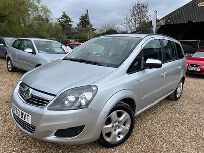 Vauxhall Zafira