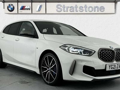 White Used 2021 BMW M135 M Performance Hatchback | £23,290 (Good price)