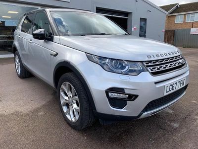 Used Land Rover Discovery Sport HSE 2017 Silver SUV