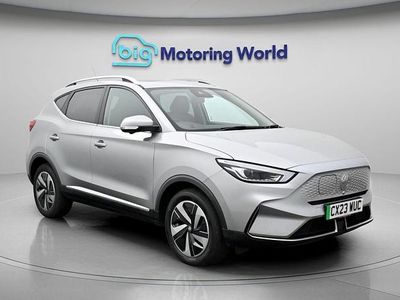 Used MG ZS Trophy 114 kW (156 HP) 2023 Silver SUV