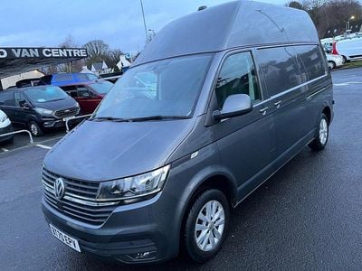 Grey Used 2021 VW T6.1 Highline Van | £19,995 (Good price)