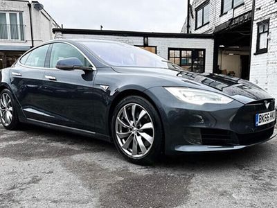 used Tesla Model S (2017/66)75D All-Wheel Drive auto 5d