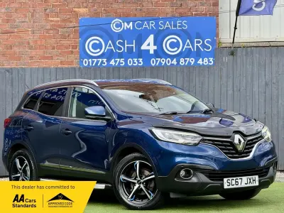 Used Renault Kadjar Dynamique 2018 Blue SUV