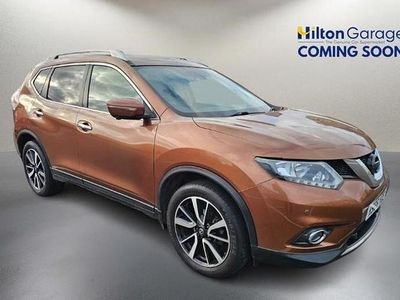 Orange Used 2016 Nissan X-Trail N-TEC SUV | £11,850 (A bit pricey)