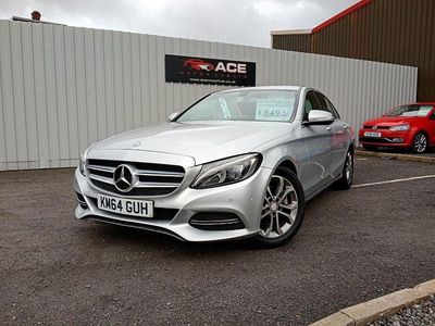 Used Mercedes C220 170 HP (125 kW) 2014 Silver Sedan