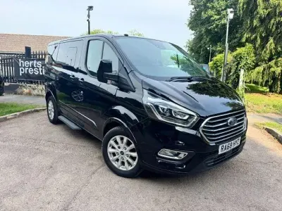 Used Ford Tourneo Titanium X 170 HP (125 kW) 2018 Black MPV