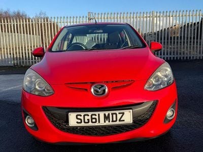 Used Mazda 2 Inclusive 2012 Red Hatchback