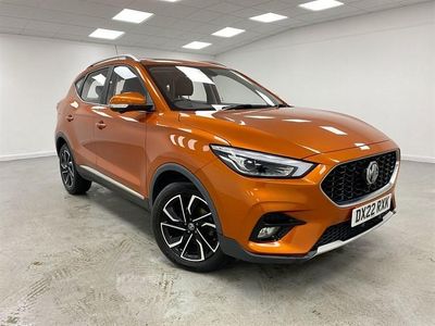 Used MG ZS Exclusive 106 HP (77 kW) 2022 Orange SUV