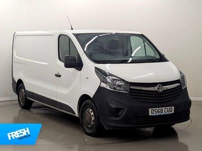 Used Vauxhall Vivaro 2018 White
