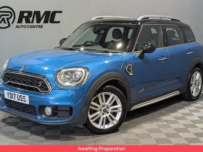 Usado Mini Cooper S Countryman 192 HP (141 kW) 2017 Azul SUV
