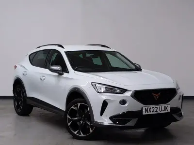 Used Cupra Formentor 150 HP (110 kW) 2022 White SUV