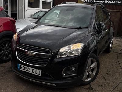Used Chevrolet Trax LT 115 HP (84 kW) 2013 Black SUV