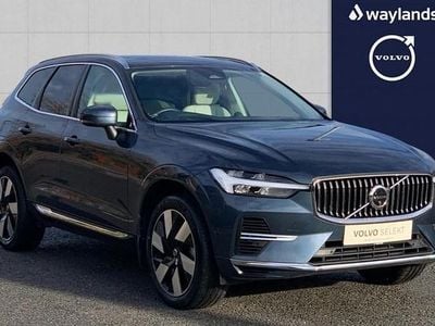 Blue Used 2024 Volvo XC60 Ultimate SUV | £42,300 (Fair price)
