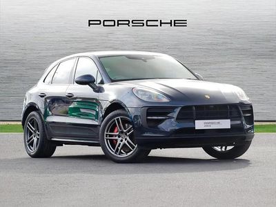 Blue Used 2021 Porsche Macan GTS SUV | £50,000 (Fair price)