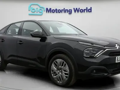 Used Citroën C4 PureTech 131 HP (96 kW) 2024 Black SUV