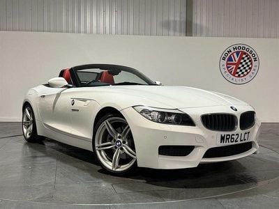 White Used 2012 BMW Z4 M Sport Cabriolet | £9,796 (Fair price)