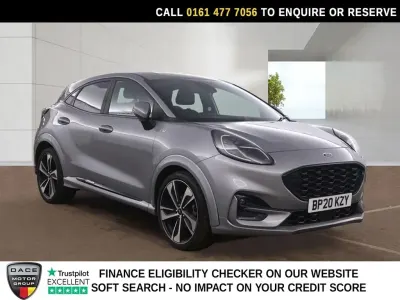 Usado Ford Puma ST-Line X 155 HP (114 kW) 2020 Prateado SUV