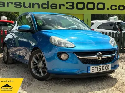 Used Vauxhall Adam Jam 2015 Blue Hatchback
