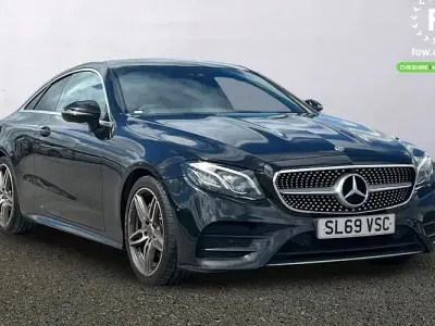 Used Mercedes E220