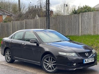 used Honda Accord Saloon (2007/07)2.0 i-VTEC Type-S 4d