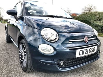 used Fiat 500 1.0 Mild Hybrid Launch Edition 3dr