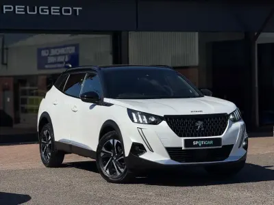 Second-hand Peugeot 2008 GTi 2021 Alb SUV
