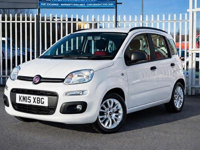 White Used 2015 Fiat Panda Pop Hatchback | £2,195 (A bit pricey)