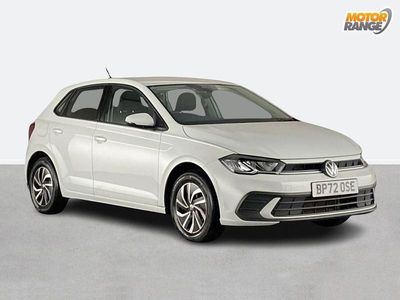 Used VW Polo Life 2023 White Hatchback