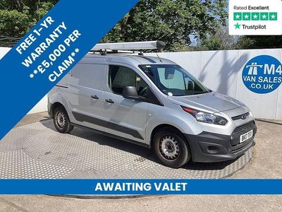 Usado Ford Transit Connect 120 HP (88 kW) 2017 Prateado Monovolume