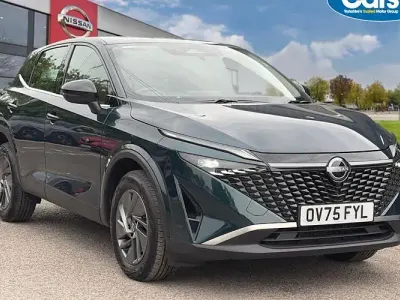 Used Nissan Qashqai Acenta Premium 190 HP (139 kW) 2025 Green SUV