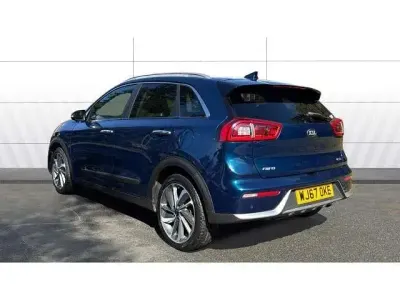 Gebraucht Kia Niro 141 PS (103 kW) 2017 Blau SUV