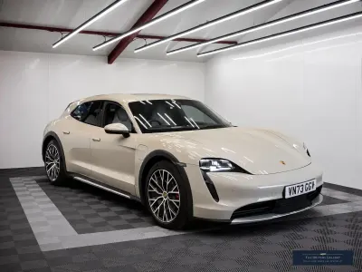 Used Porsche Taycan 419 kW (571 HP) 2023 Grey Sedan