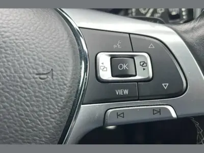 Used VW Touareg R-line 281 HP (206 kW) 2019 Blue SUV
