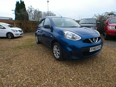 Blue Used 2015 Nissan Micra Hatchback | £4,795 (Fair price)