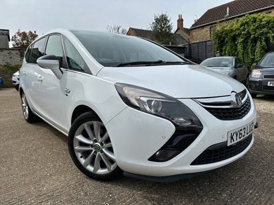 used Vauxhall Zafira Tourer 2.0 ELITE CDTI 5d 162 BHP