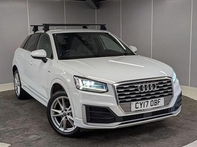 Used Audi Q2 S-Line 150 HP (110 kW) 2017 White SUV