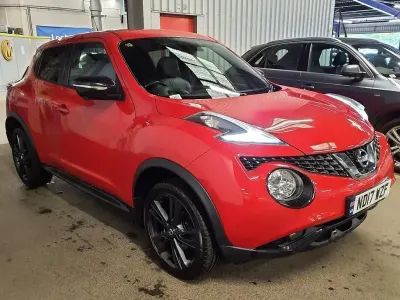 Used Nissan Juke Tekna 110 HP (80 kW) 2017 Red SUV