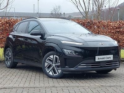 Used Hyundai Kona Ultimate 150 kW (204 HP) 2021 Black SUV