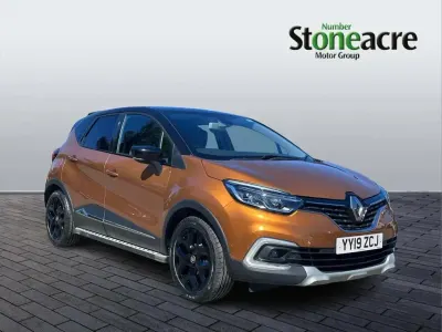 Usado Renault Captur GT-Line 90 CV (66 kW) 2019 Naranja SUV