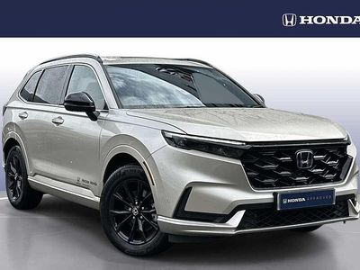 Gold Used 2025 Honda CR-V Advance SUV | £38,489 (Fair price)