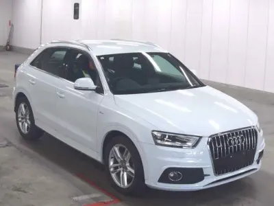 Used Audi Q3 S-Line 170 HP (125 kW) 2013 White SUV