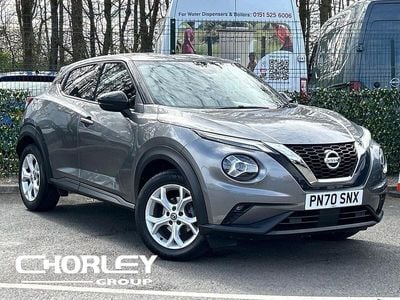 Used Nissan Juke N-Connecta 117 HP (86 kW) 2020 Grey SUV