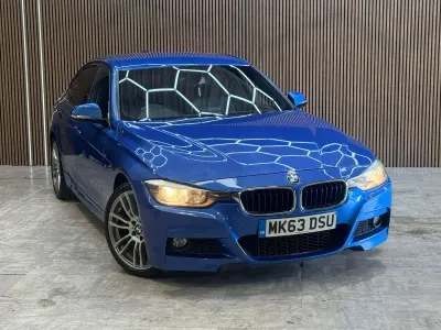Used BMW 320 M Sport 184 HP (135 kW) 2013 Blue Sedan