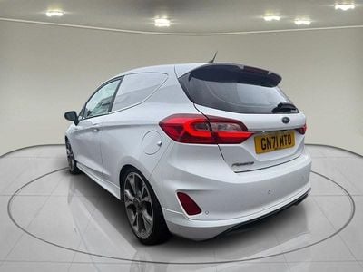White Used 2021 Ford Fiesta Sport Van | £7,995 (Good price)