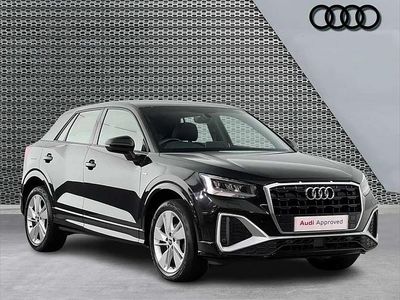 Used Audi Q2 S-Line 147 HP (108 kW) 2021 Black SUV