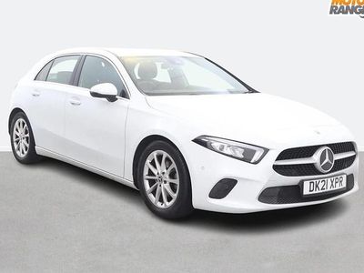 Used Mercedes A180 Executive 136 HP (100 kW) 2021 White Hatchback
