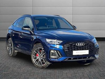 Used Audi Q5 Sportback Comfort 200 HP (147 kW) 2022 Blue SUV