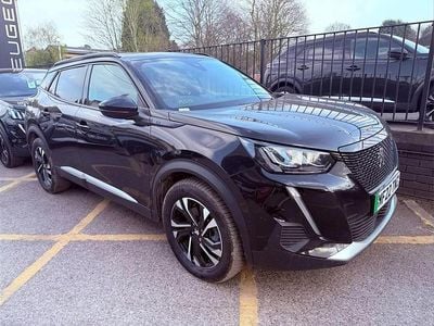 Used Peugeot e-2008 Allure Premium 100 kW (136 HP) 2022 Black SUV